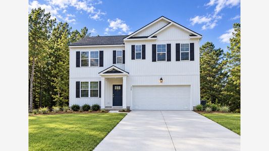 New construction Single-Family house 100 Planters Ct, Hardeeville, SC 29927 plan Hayden - image