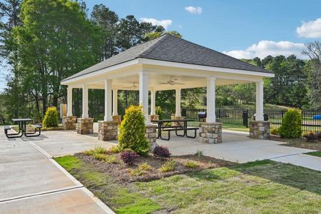 New construction Single-Family house 374 Silverleaf Trl, Bethlehem, GA 30620 plan Savoy - image