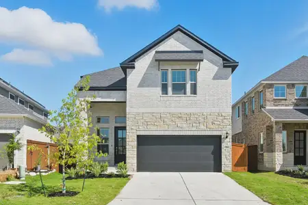 New construction Single-Family house 9302 Pioneer Jct, San Antonio, TX 78254 plan Sterling - image