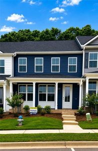 New construction Townhouse house 337 Tate St, Monroe, GA 30655 - image