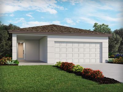 New construction Single-Family house 4921 Kaia Avenue, Winter Haven, FL 33884 Acadia- photo 0