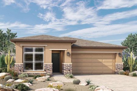 New construction Single-Family house 22807 E Stacey Road, Queen Creek, AZ 85142 The Quartz- photo 0