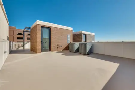 New construction Condo house 218 E Dallas Rd, Unit 102, Grapevine, TX 76051 - image