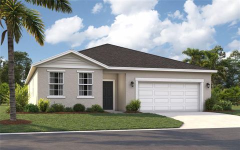 New construction Single-Family house 5816 Cliffbow Lp, Leesburg, FL 34748 plan Webber - image