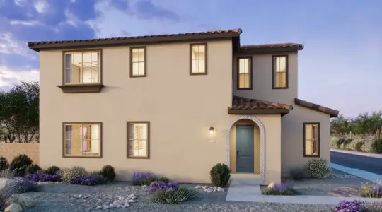 New construction Single-Family house 2265 S Swan Ct, Gilbert, AZ 85295 plan 3 - image