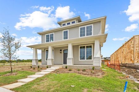 New construction Single-Family house 705 Lincoln Mews, Celina, TX 75009 plan Carmichael - image