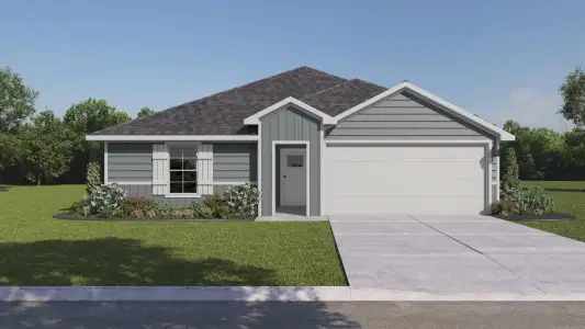 New construction Single-Family house 204 Saddle Blanket Dr, Josephine, TX 75173 plan Bellvue - image
