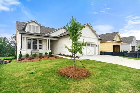 New construction Single-Family house 203 Bear Wy, Hoschton, GA 30548 plan Cedar - image