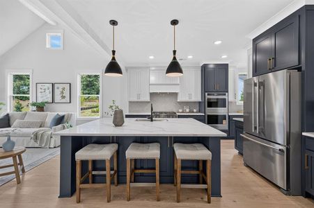 New construction Single-Family house 5595 Meadowstone Walk, Kennesaw, GA 30152 - image 19