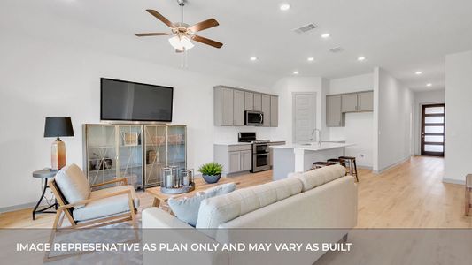 New construction Single-Family house 2108 Ridge Runner Dr, Georgetown, TX 78628 null- photo 30 30