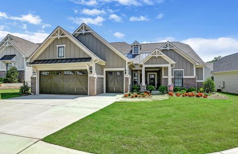 New construction Single-Family house 5575 Napa Ridge Road, Hoschton, GA 30548 - photo 0