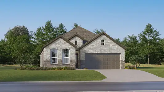 New construction Single-Family house 1928 Stonechat, New Braunfels, TX 78130 - image