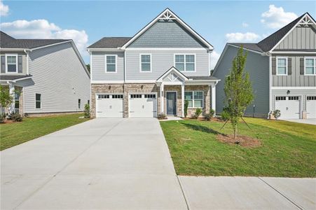 New construction Single-Family house 11147 Suria Dr, Covington, GA 30014 plan The Boxwood - image