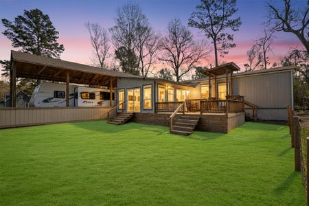 New construction Single-Family house 10351 State Hwy 156, Coldspring, TX 77331 - image