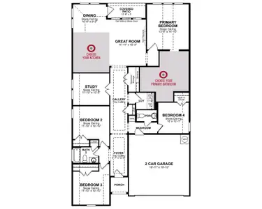 New construction Single-Family house 4318 Garden Lndg, Schertz, TX 78124 plan Guadalupe - image