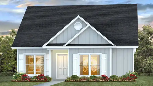 New construction Single-Family house 214 Sweetthorn St, Freeport, FL 32439 plan Mason - image