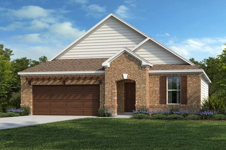 New construction Single-Family house 1624 River Plateau Dr, Leander, TX 78641 null- photo 3 3