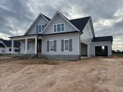 New construction Single-Family house 55 Datton Court, Unit Lot 53, Fuquay Varina, NC 27526 - photo 1 1