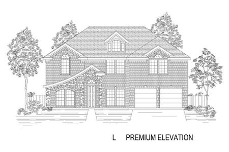 New construction Single-Family house 8555 Wyndemere Lane, Frisco, TX 75036 Maverick 2F (w/Media)- photo 0