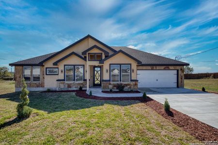 New construction Single-Family house 165 Flor Del Sol, San Antonio, TX 78264 - image