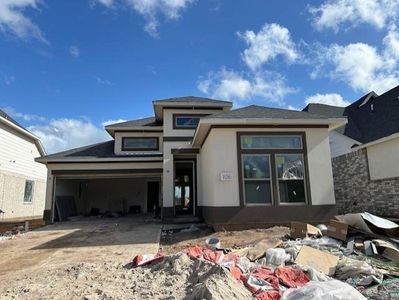 New construction Single-Family house 1126 Watermont Drive, Missouri City, TX 77459 Franklin- photo 0