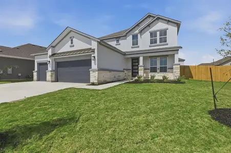 New construction Single-Family house 8300 Callahan Dr, Killeen, TX 76542 plan Bennington - image