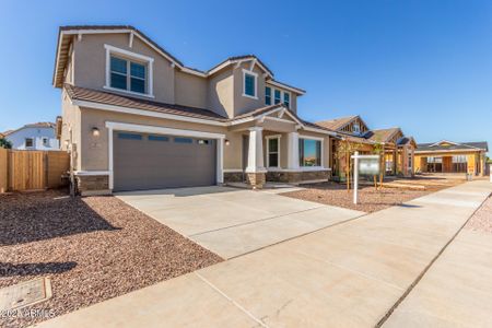 New construction Single-Family house 20941 E Via Del Sol St, Queen Creek, AZ 85142 Providence - photo 3 3