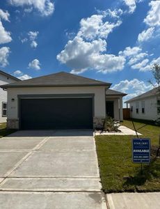 New construction Single-Family house 8519 Alma Lily Drive, Richmond, TX 77469 Atlantis- photo 0