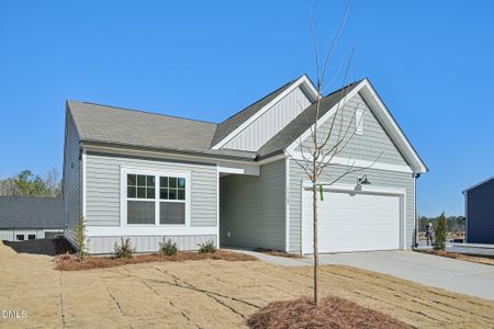New construction Single-Family house 11766 Salers Lp, Middlesex, NC 27557 - image
