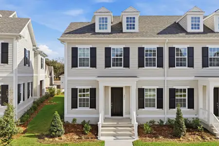 New construction Townhouse house 1931 Seawall Wy, Celebration, FL 34747 plan Anastasia - image