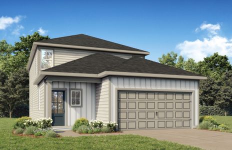 New construction Single-Family house 7810 Village Lk, Converse, TX 78244 plan The Summit A - image
