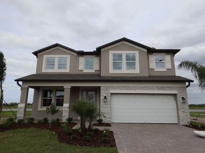 New construction Single-Family house 5632 Freesia Dr, Lakeland, FL 33811 plan Mira Lago - image