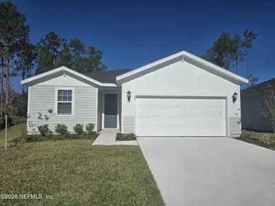 New construction Single-Family house 45 Wandering Crk, Palm Coast, FL 32164 plan Daphne - image