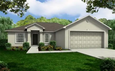 New construction Single-Family house 3025 W Stryker Rd, Avon Park, FL 33825 - image