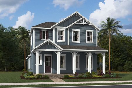 New construction Single-Family house 711 Sw Backus Ln, Palm City, FL 34990 - image