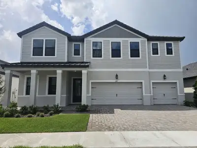 New construction Single-Family house 2512 Wise River Ln, Zephyrhills, FL 33541 plan Sebastian - image