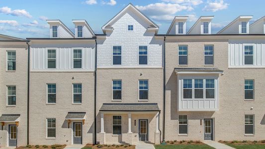 New construction Townhouse house 290 Daybreak Ln, Newnan, GA 30265 Landon- photo 40 40