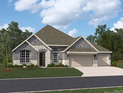 New construction Single-Family house 139 Megan'S Pt, Castroville, TX 78253 - image