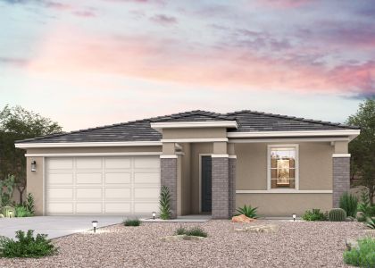 New construction Single-Family house 23070 W Irma Ln, Surprise, AZ 85387 plan Geneva - image