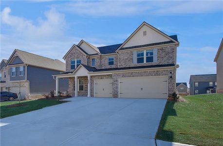 New construction Single-Family house 2711 Dolce Rd, Dacula, GA 30019 Isabella II- photo 1 1