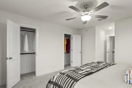 New construction Duplex house 713 White Steppe Wy, Georgetown, TX 78626 plan Brazos First - image 11