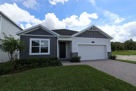 New construction Single-Family house 2957 Sweetgrass Ln, Zellwood, FL 32798 plan Piedmont - image