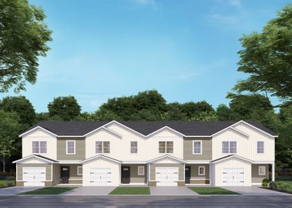 New construction Single-Family house 1008 Aldrich St, Unit (103), Hephzibah, SC 30815 plan Balsa 25 - image