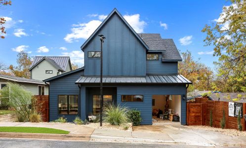 New construction Single-Family house 1709 Maple Ave, Unit 1, Austin, TX 78702 - image