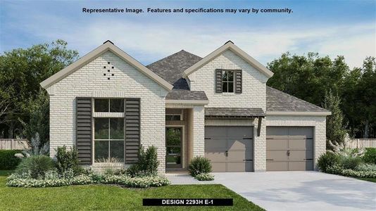 New construction Single-Family house 249 Charles Marvin Drive, Buda, TX 78610 Design 2293H- photo 0