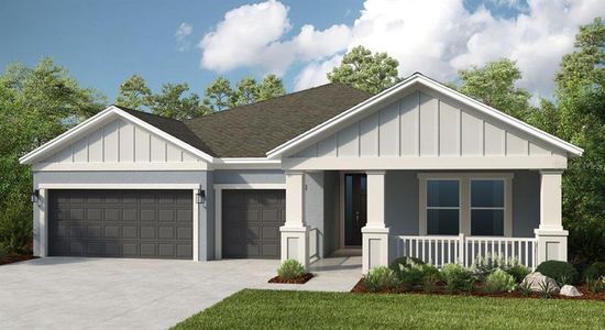 New construction Single-Family house 891 Ladyfish Trl, St. Cloud, FL 34771 plan Java - image