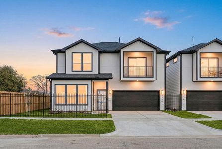 New construction Single-Family house 1306 Grove St, Houston, TX 77020 - image