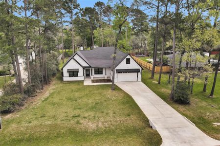 New construction Single-Family house 22718 Desert Willow Dr, Magnolia, TX 77355 - image