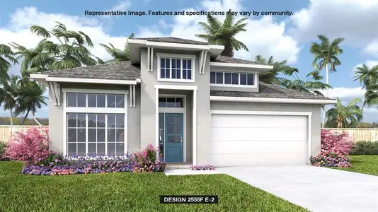 New construction Single-Family house 419 Sun Chaser Dr, Nokomis, FL 34275 plan 2555F - image