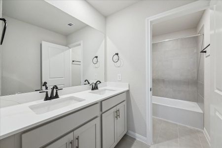 New construction Single-Family house 22738 Norcrest Hills Dr, Katy, TX 77449 plan Zinnia - image 14